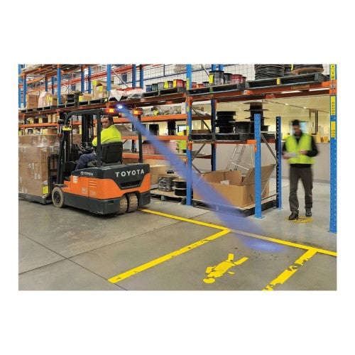 Narva - Twin Led Forklift Safety Lamp Blue