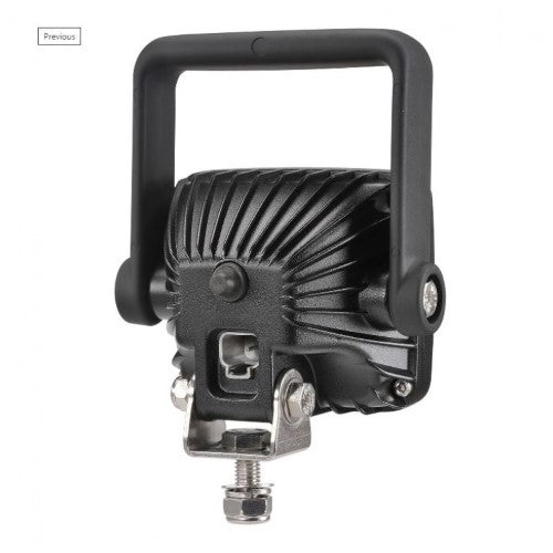 LED WORK LAMP 9 X 5W SQR FLOOD WITH SWITCH AND HANDLE