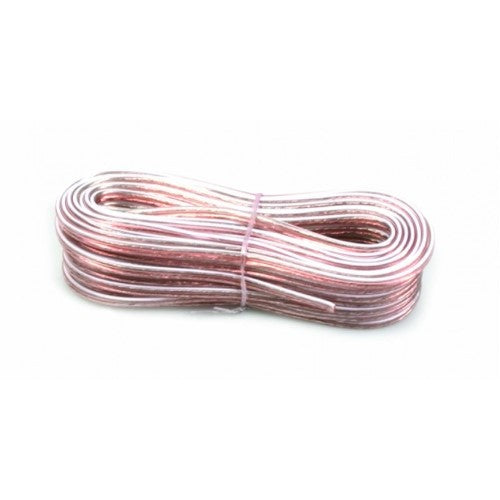 Speaker Cable 2 X 40 - 0.12Mm 12M Clear -AERPRO