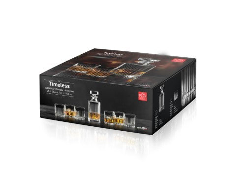 Timeless Whisky Glassware Set 7pcs - RCR