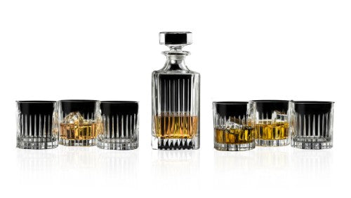 Timeless Whisky Glassware Set 7pcs - RCR