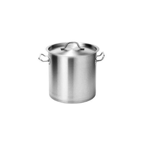 Force Stockpot with Lid 250x250mm / 12.0Lt - Force Cookware