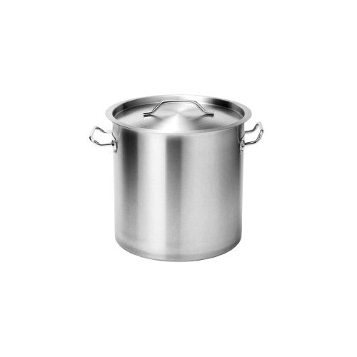 Force Stockpot with Lid 280x280mm / 17.0Lt - Force Cookware