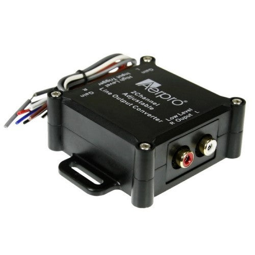 Two Channel Line Output Converter - Aerpro