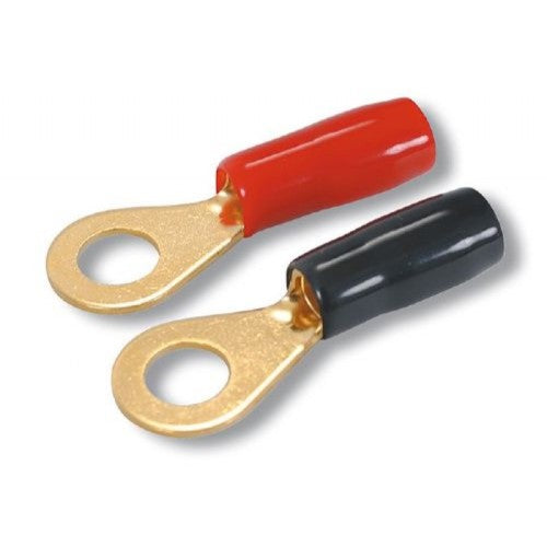 Ring Terminal 8ga Pk12