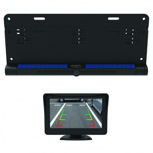 4.3IN WIRELESS SOLAR REVERSE CAMERA KIT
