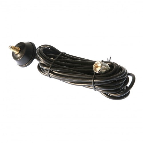 Cb Antenna Base And Lead 5M  -AERPRO