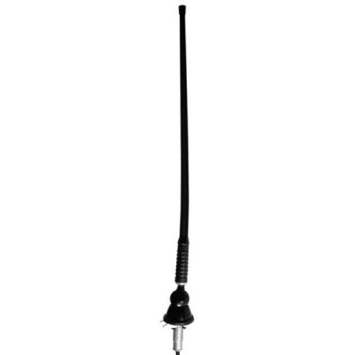 Aerial Cowl Mount Rubber Whip  -ANTECH