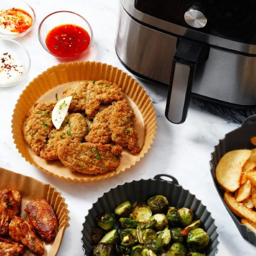 Air Fryer Papers 16cm Square - Wiltshire