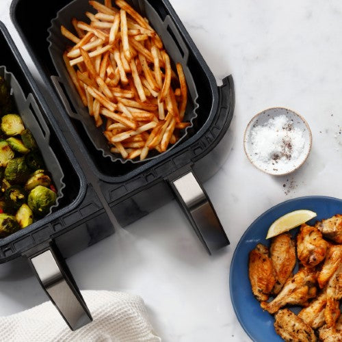 Air Fryer Basket 22cm Rectangle - Wiltshire