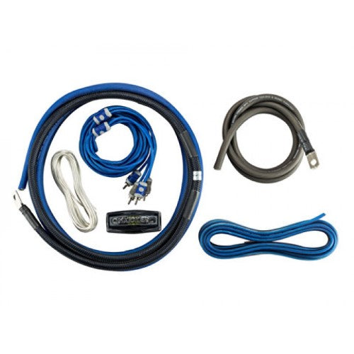 4AWG 2 CHANNEL AMP KIT