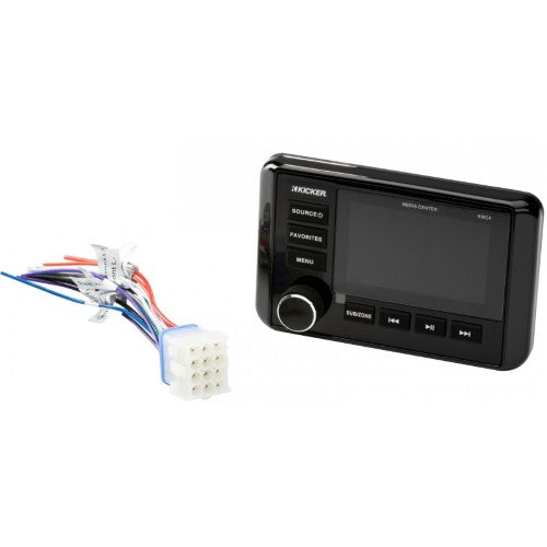 GAUGE STYLE MULTI MEDIA CENTRE DUAL ZONE