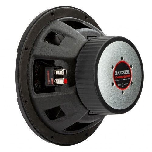 10IN 400W SUBWOOFER WITH DUAL 2OHM VOICE COILS - KICKER