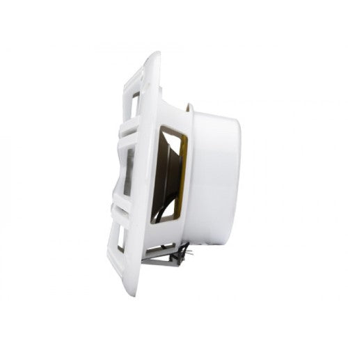 6.5IN WHITE 150W COAXIAL MARINE SPEAKER - PAIR - KICKER