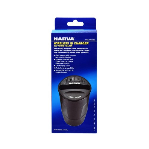 WIRELESS PHONE CHARGING CUP