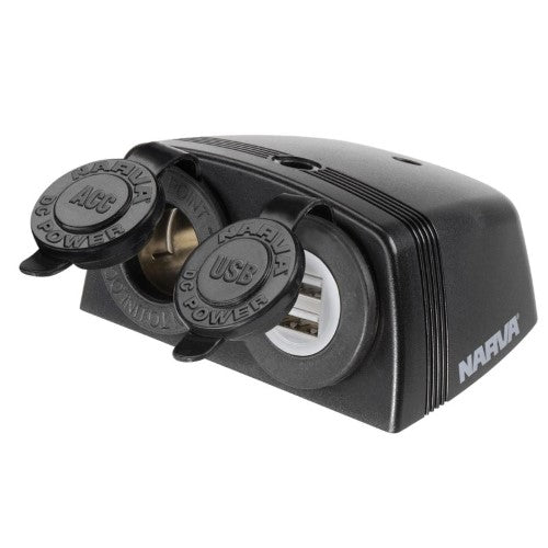 HDRV TWIN ACC DUAL USB PK 25