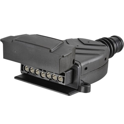 Socket Trailer 7 Pin Flat Waterproof - Narva