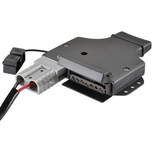 Trailer Socket 7 Pin Flat With H/D Conn