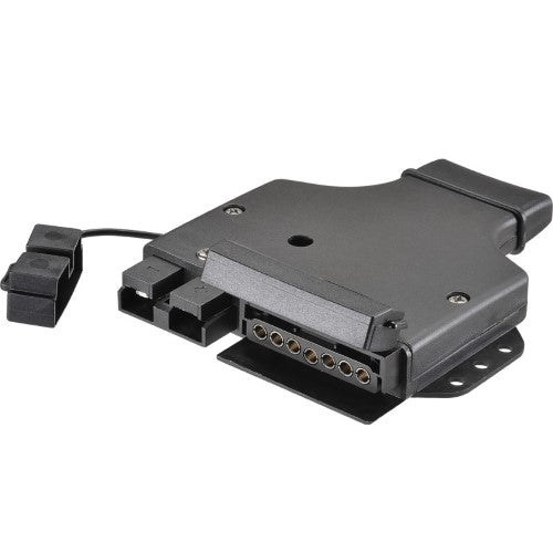 Trailer Socket 7 Pin Flat With H/D Conn