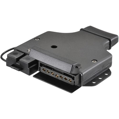 Trailer Socket 7 Pin Flat With H/D Conn