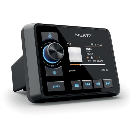 3IN MARINE DISPLAY DIGITAL MEDIA RECEIVER