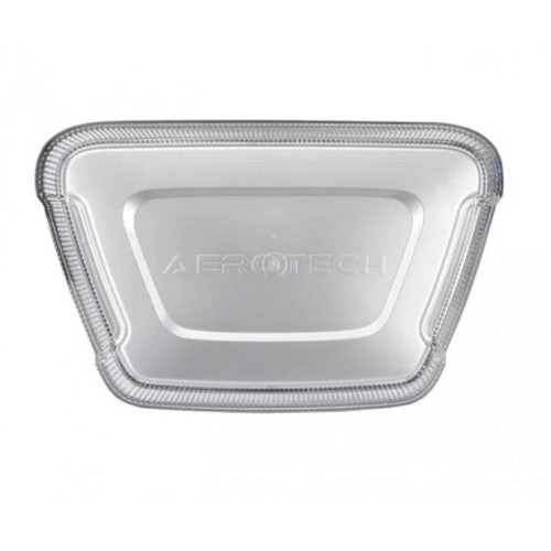 10-80V 250MM AEROTECH LED LIGHT BOX (AMBER) CLEAR LENS