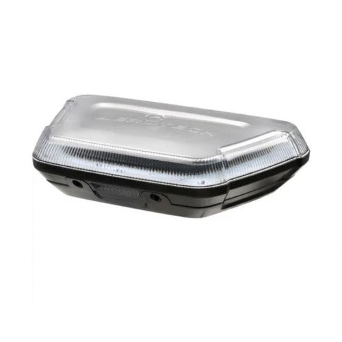 10-80V 250MM AEROTECH LED LIGHT BOX (AMBER) CLEAR LENS