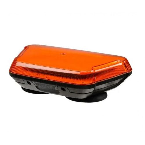 10-80V 250MM AEROTECH LED LIGHT BOX (AMBER) MAGNETIC