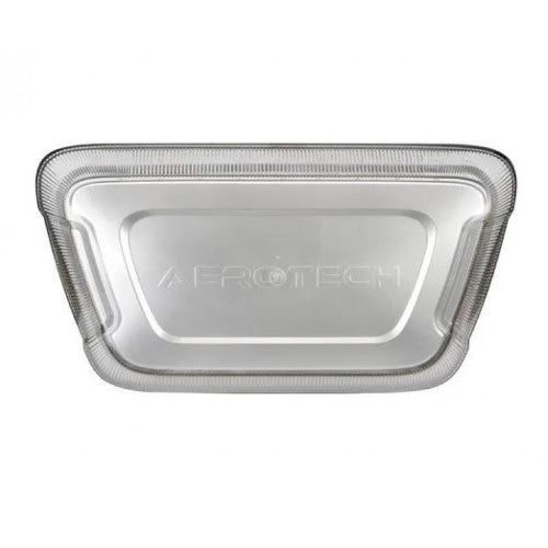 10-80V 380MM AEROTECH LED LIGHT BOX (AMBER) CLEAR LENS DOUBLE