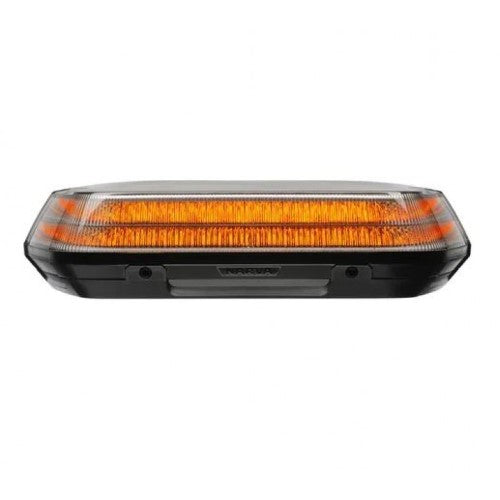 10-80V 380MM AEROTECH LED LIGHT BOX (AMBER) CLEAR LENS DOUBLE