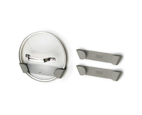 3pc Pan Lid Holders (Grey) - Joseph Joseph Duo