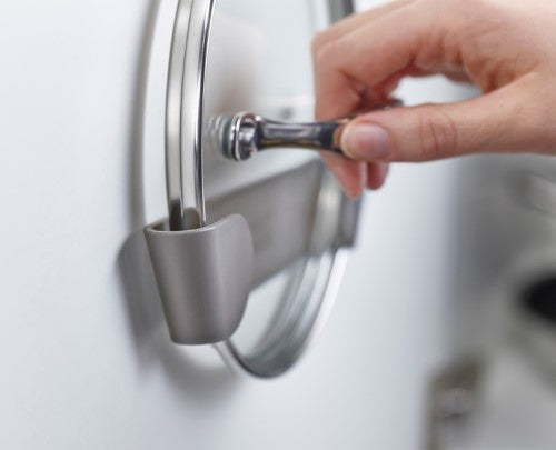 3pc Pan Lid Holders (Grey) - Joseph Joseph Duo