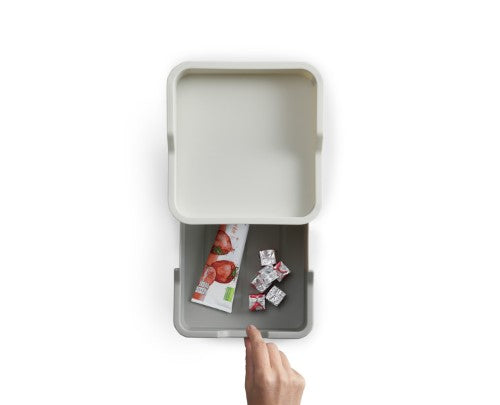 2tier Cupboard Orgniser w/Drawer - Joseph Joseph Duo