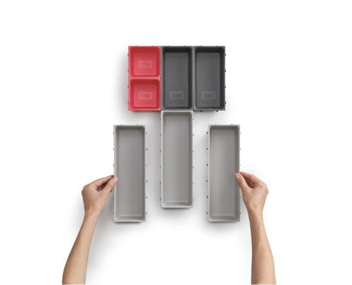 7-piece Drawer Organiser Set - Joseph Joseph Duo