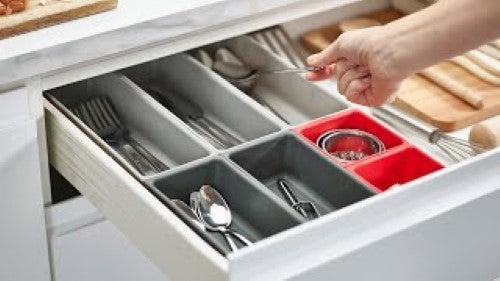 7-piece Drawer Organiser Set - Joseph Joseph Duo