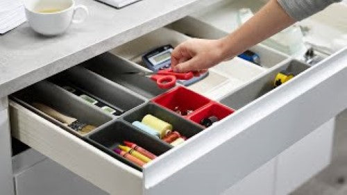 10-piece Drawer Organiser Set - Joseph Joseph Duo