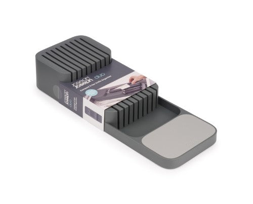 In-drawer Knife Tray (Grey) - Joseph Joseph Duo
