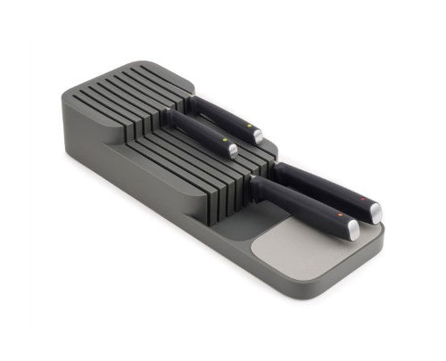In-drawer Knife Tray (Grey) - Joseph Joseph Duo