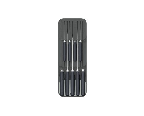 In-drawer Knife Tray (Grey) - Joseph Joseph Duo