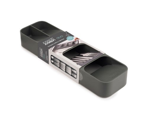 In-drawer Cutlery Tray (Grey) - Joseph Joseph Duo