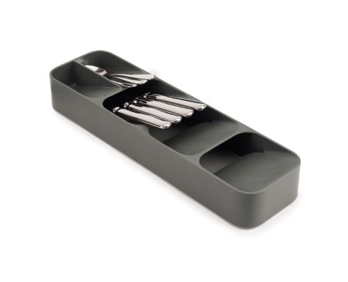 In-drawer Cutlery Tray (Grey) - Joseph Joseph Duo
