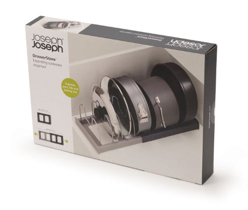 DrawerStore Expandable Cookware Organiser - Joseph Joseph