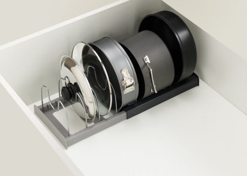 DrawerStore Expandable Cookware Organiser - Joseph Joseph