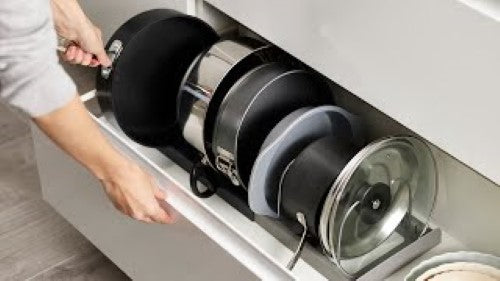 DrawerStore Expandable Cookware Organiser - Joseph Joseph