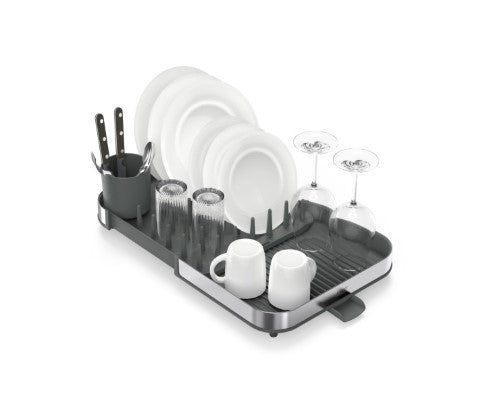 Steel Expanding Dishrack - Joseph Joseph Duo