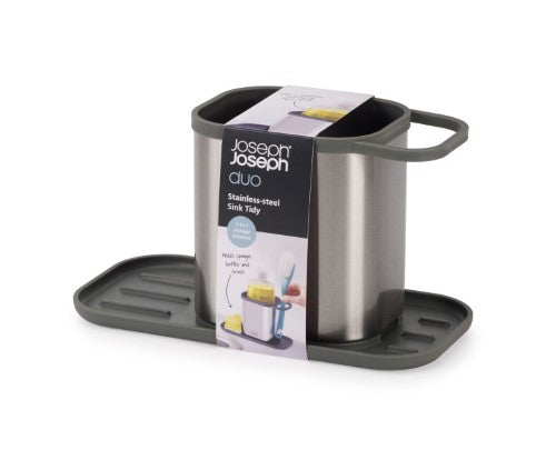 Steel Sink Tidy - Joseph Joseph Duo