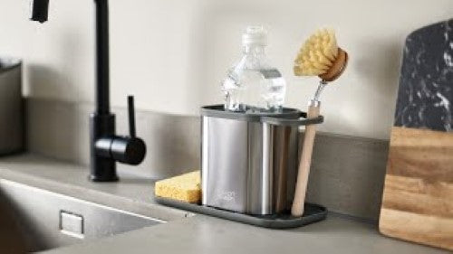 Steel Sink Tidy - Joseph Joseph Duo