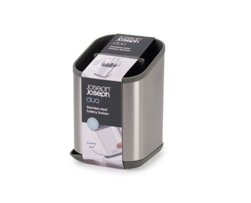 Steel Cutlery Drainer - Joseph Joseph Duo