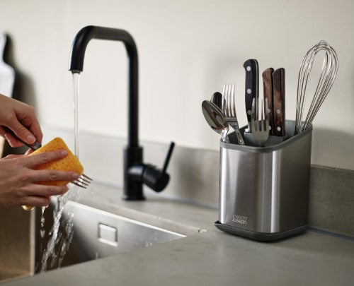 Steel Cutlery Drainer - Joseph Joseph Duo