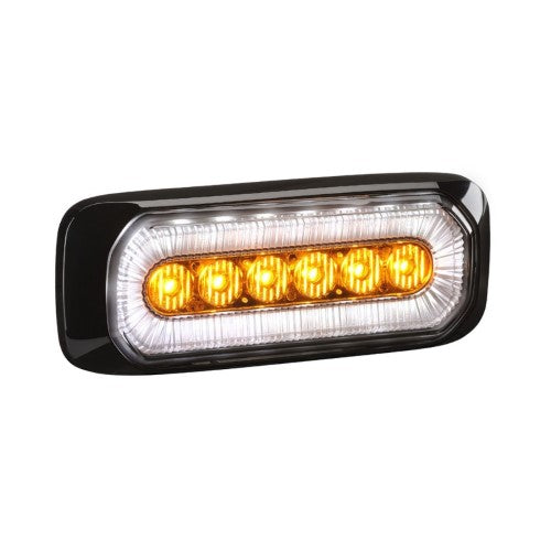 Halo' L.E.D Warning Light With Front Marker
